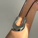 Spot INS Gold Plated Titanium Steel U Shaped Horseshoe Design Exaggerated Drawstring Adjustment Necklace_ipsvogv.com