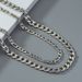 Unisex New Men's Waist Chain Simple All Match Waist Chain Body Chain Street Shooting Hip Hop Personality Clothing Accessories Men_ipsvogv.com
