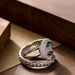 Internet Celebrity Fashion Diamond Studded Snake With Female Niche Design, Non Fading And Adjustable Opening Ring_ipsvogv.com
