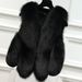 Women's Clothing Fox Fur Vest Women's Winter Vest Ladies Stitching Vest Short Fur Coat_ipsvogv.com