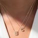 Women's Jewelry Brass Inlaid Zirconium 26 English Small Letters Pendant Necklace Niche Clavicle Chain_ipsvogv.com