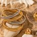 Rough Jewelry Elastic Wide Titanium Steel Bracelet Women, Light Luxury For The Masses, Exaggerated And Niche, Vertical_ipsvogv.com