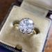 ,internet Celebrity, Fashionable, Colorful Diamond Women's Engagement Ring, Gift Jewelry_ipsvogv.com