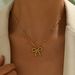 New Style Women's Bow Niche Design Clavicle Chain Versatile Long Necklace High End Jewelry_ipsvogv.com
