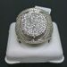 Sanjie Jewelry Gold Plated With Full Diamond, Large And Powerful Men's Ring_ipsvogv.com