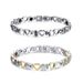 Men's Jewelry Fashion Titanium Steel Jewelry Magnet Love Ladies Bracelet_ipsvogv.com