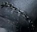 Hip Hop Trend Cuban Titanium Twist Chain Lobster Clasp Black NK Men's Stainless Steel Bracelet_ipsvogv.com