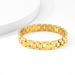 Men's Jewelry Titanium Steel Strap K Vacuum Gold Plated Business Bracelet Simple High End Watch Strap Jewelry_ipsvogv.com