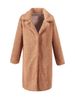 Women's Clothing long fur coat women's casual coat autumn and winter new 2024 fashion coat_ipsvogv.com