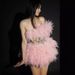 Women's Clothing lace rhinestone waisted tutu skirt cute sweet evening dress stage short skirt _ipsvogv.com