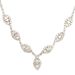 style water drop gem forehead chain public Main chain trend luxury novel bilateral rhinestone hair accessories chain_ipsvogv.com