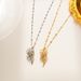 Spring and Summer New Rotating Sunflower Necklace Pendant Jewelry for Women's Fresh, Sweet, and Fashionable Wear with_ipsvogv.com