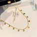 INS Personalized Collarbone Chain With High-end Feel, Simple And Fashionable Sweater Chain, French Butterfly Titanium_ipsvogv.com