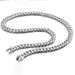 Men's Jewelry Stainless Steel Cuban Chain Dragon Head Buckle Round Grinding Encryption Stainless Steel Necklace Personality All Match Accessories_ipsvogv.com