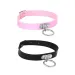 2025 New Arrivals Rock Sexy Cool Gothic Collar Steampunk Women Men Chokers Leather Goth Punk Choker Round Loop Chunky Necklace_ipsvogv.com