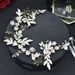 Bridal Headband Protein Rhinestone Alloy Decoration Handmade Soft Hair Accessories Wedding Party Styling Accessories_ipsvogv.com
