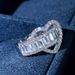 Cao Shi's Love Design Sense Ring Women's Fashion Exquisite Accessories Shining Sweet Daily Style_ipsvogv.com