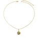 2024 New Style Women's Necklace with Personalized Drip Oil Flower Diamond Set Design, Small and High end Sense Clavicle_ipsvogv.com
