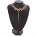 Fashionable Jewelry, Sparkling Diamond Nightclub Necklace, Alloy Inlaid Diamond, Versatile Tassel Neck Chain_ipsvogv.com