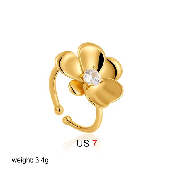 Women’s Jewelry Set Fashion Personality Open Ring Gold Irregular Shape Ring Line Spiral Ring_ipsvogv.com