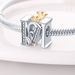 Women's Jewelry Original Letter Pendant Beads Creative Personalized DIY Jewelry Accessories Bracelet Copper Plated 925 Silver_ipsvogv.com