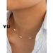 Natural Freshwater Rice Grain Pearl Necklace Jade Jewelry, Titanium Steel Light Collarbone Chain With A Sense Of Luxury_ipsvogv.com