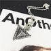 Concave Triangle Women's Necklace Autumn and Winter New Fashion Sweater Chain Irregular Face Long Chain Necklace_ipsvogv.com