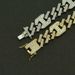 Hip Hop New Product Exaggerates Cuban Big Gold Chain, Men's Dominant Fashion Diamonds Necklace_ipsvogv.com