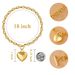 Hot Selling Hip Hop Style Love Pendant Necklace Fashionable And Simple Thick Chain Short OT Buckle Clavicle Chain_ipsvogv.com