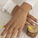 Jewelry Bohemian Personality Eye Finger Bracelet Simple Beach Style Acrylic Handicraft For Women_ipsvogv.com