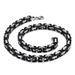 fashion back chain necklace personality domineering men's emperor chain hip hop jewelry accessories_ipsvogv.com