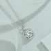 Super Sparkling Square Necklace, Female Elegance, Small and High end, 2024 New Summer Instagram Collar Chain, Zircon_ipsvogv.com
