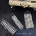 Fashionable Women's With Personalized Inlay Of Rhinestones And Elastic Wide Bracelet_ipsvogv.com