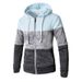 Men's Clothing Autumn and Winter New Men's Cardigan Colorblock Sweater NY003_ipsvogv.com