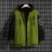 Men's Clothing Spring and Autumn fashion brand American high street Pu Shuai Youth Men's Baseball jacket men's loose casual jacket men_ipsvogv.com