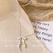 Summer Girl Ribbon Bow Necklace For Women 2024 New Ins Korean Style Collarbone Chain Simple Versatile_ipsvogv.com