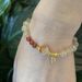 Natural Blonde Bracelet For Women, Brazilian Titanium Crystal, Yellow Tower Crystal Bracelet, Good Luck In Wealth,_ipsvogv.com