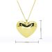 Fashion Hot Selling Water Drop Necklace Copper Hand Polished Vacuum Furnace Electroplating Three Dimensional Comma Water Drop Necklace_ipsvogv.com