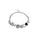 Y2k Sweet Cool Style White Button Necklace, Small And Popular Design, High End, Exquisite Collar Chain, Light Luxury_ipsvogv.com