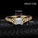 Cao Shi's High-end Light Luxury Zircon Inlaid Ring For Women, Exquisite Design Sense, Wedding Ring, Popular Fashion_ipsvogv.com