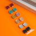 Malaysia strong magnet silk scarf buckle square starry sky Muslim brooch scarf head accessories_ipsvogv.com