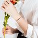 Women's Jewelry Fashion Temperament Stainless Steel Butterfly Jewelry Titanium Steel Ladies Bracelet Girls Girlfriends Jewelry_ipsvogv.com