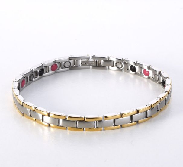 Stainless Steel Bracelet Titanium Steel Jewelry Charm Bracelets For Women_ipsvogv.com