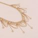 C0598 Ethnic Style Su Round Sheet Waist Simplified Multi layered Hollow Body Chain Female_ipsvogv.com