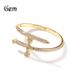 Women's Jewelry Hip Hop Ancient Cute Sword Of Justice Bracelet Copper Inlaid Zircon Full Diamond Trendy All Match Hand Jewelry_ipsvogv.com