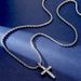 American Ankh Cross Men's Simple Jewelry Casual Pendant Hip Hop Necklace Pendant Men's Hot Cross_ipsvogv.com