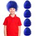 Halloween Christmas Plush Magic Elf Wig Costume Fans Wig Cheer School Sports Games_ipsvogv.com