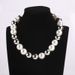 Cold And Indifferent Style, Size Round Bead Tassel Necklace, Fashionable Collarbone Chain, Light Luxury, Personalized_ipsvogv.com