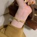 Fashionable And Exquisite Zircon Brushed Winding Bracelet, Women's Fashion, Light Luxury, High-end Temperament,_ipsvogv.com