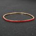 Multi Color Rhinestone Elastic Bracelet Shiny Simple Bracelet Jewelry Female_ipsvogv.com